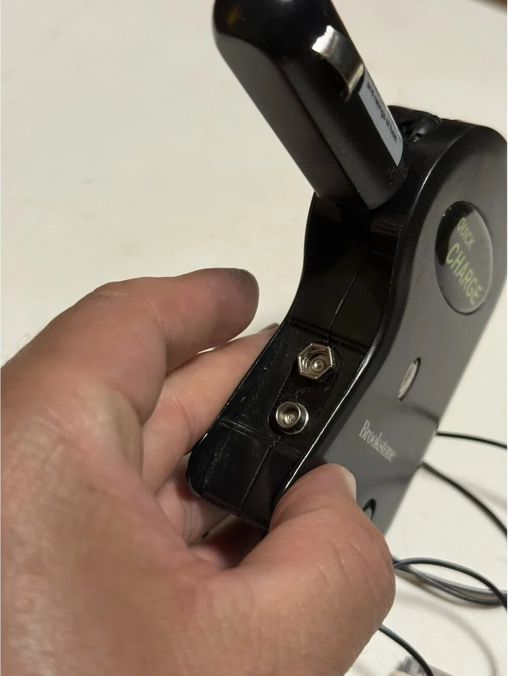 BROOKSTONE Travel QUICK Charger , With Case